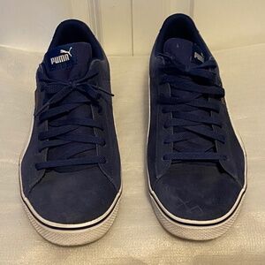 Men’s Navy Puma Sneakers